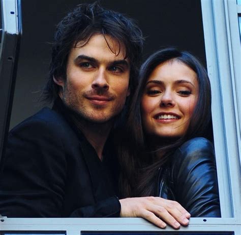 what seasons were nina and ian dating in real life